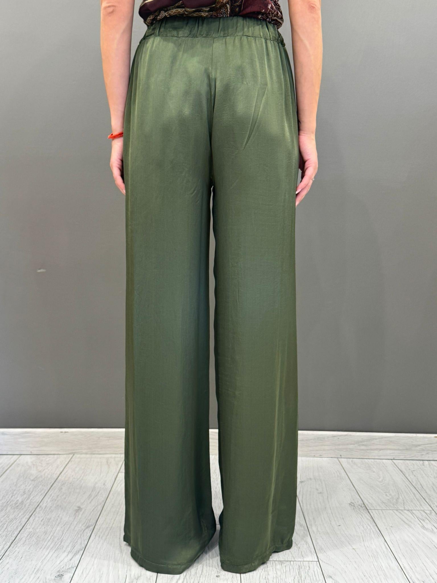 Pantaloni palazzo fluido 26320RA VE REBECCA 