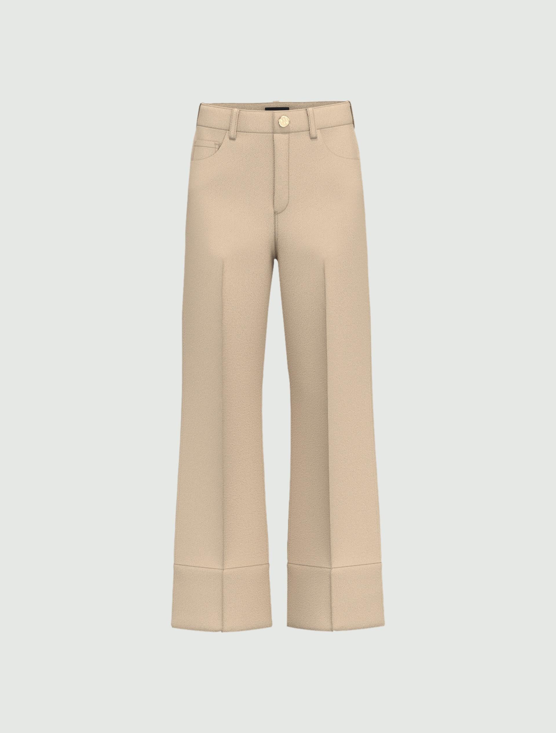 Pantalone cinque tasche in gabardina stretch DISPLAY 002 EMME MARELLA 