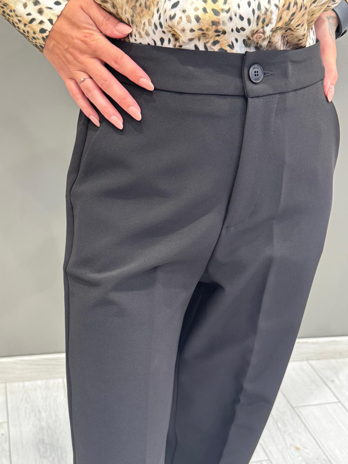 Tailleur doppiopetto bottoni oro 20434 NE CRISTINA GAVIOLI 