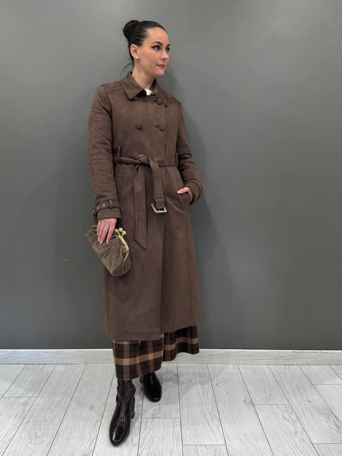 Trench coat dainetto 20314 MO CRISTINA GAVIOLI 