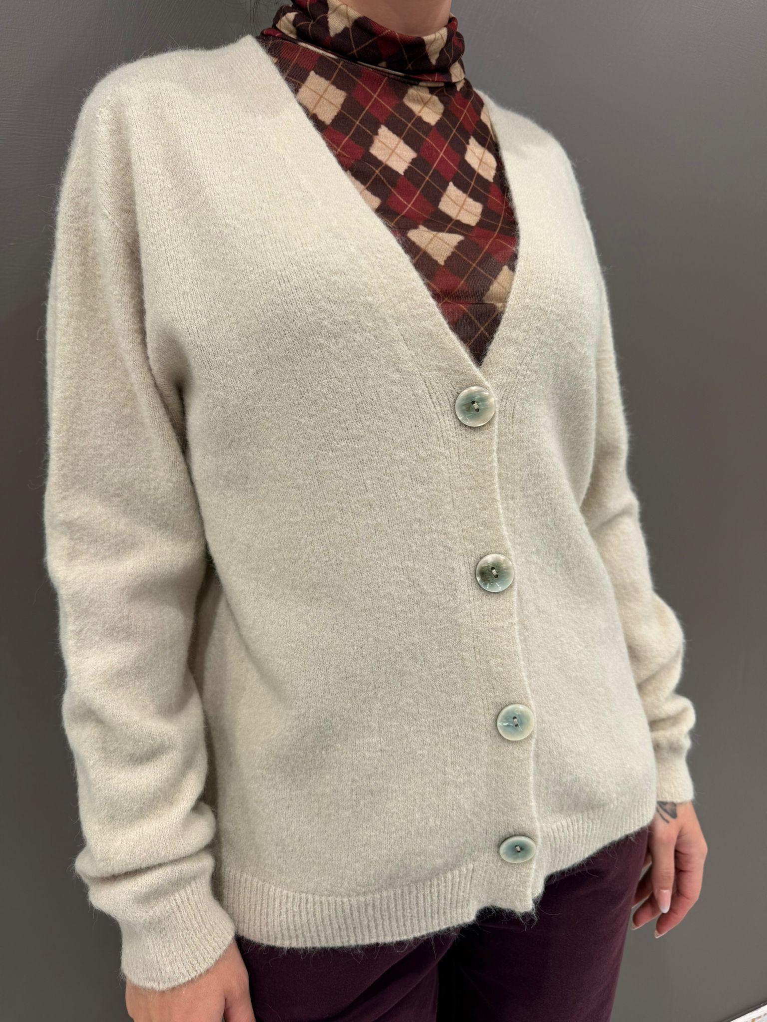 Cardiga boxy BJ013 BU REBECCA 