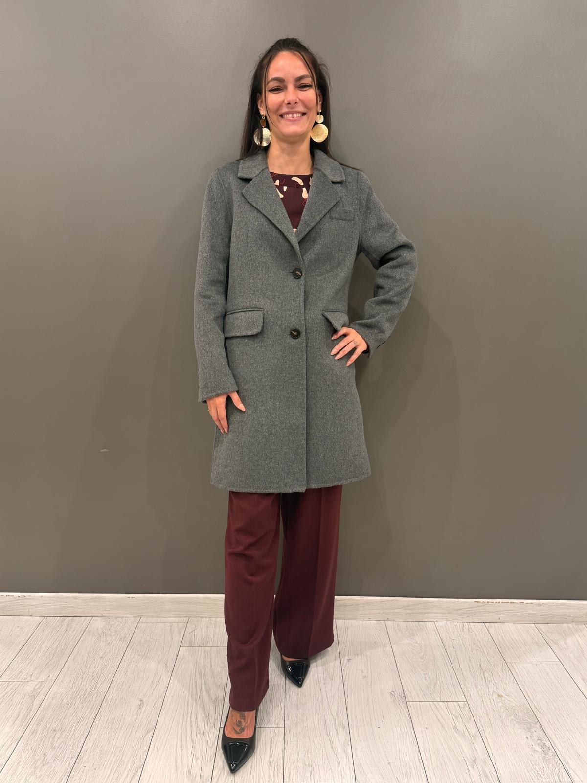 Cappotto 3/4 double MIRREN 096 REALI 