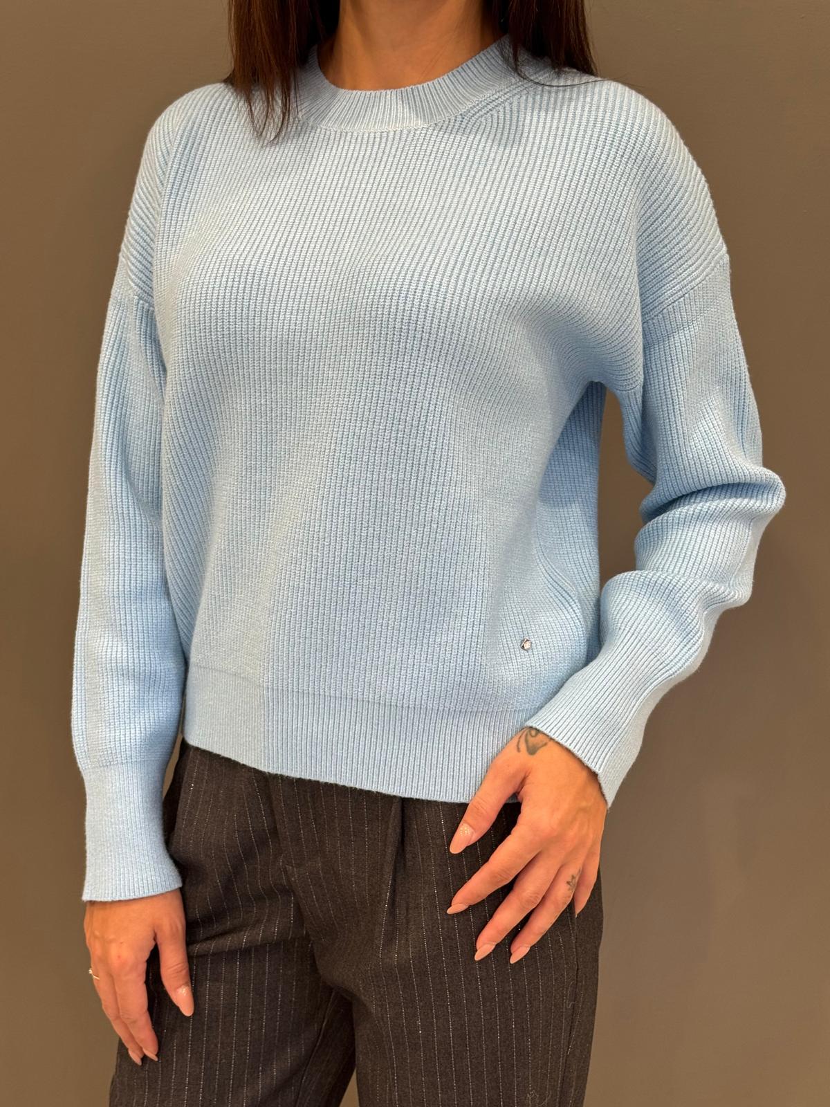 Maglia girocollo maglia inglese 20120 CE CRISTINA GAVIOLI 