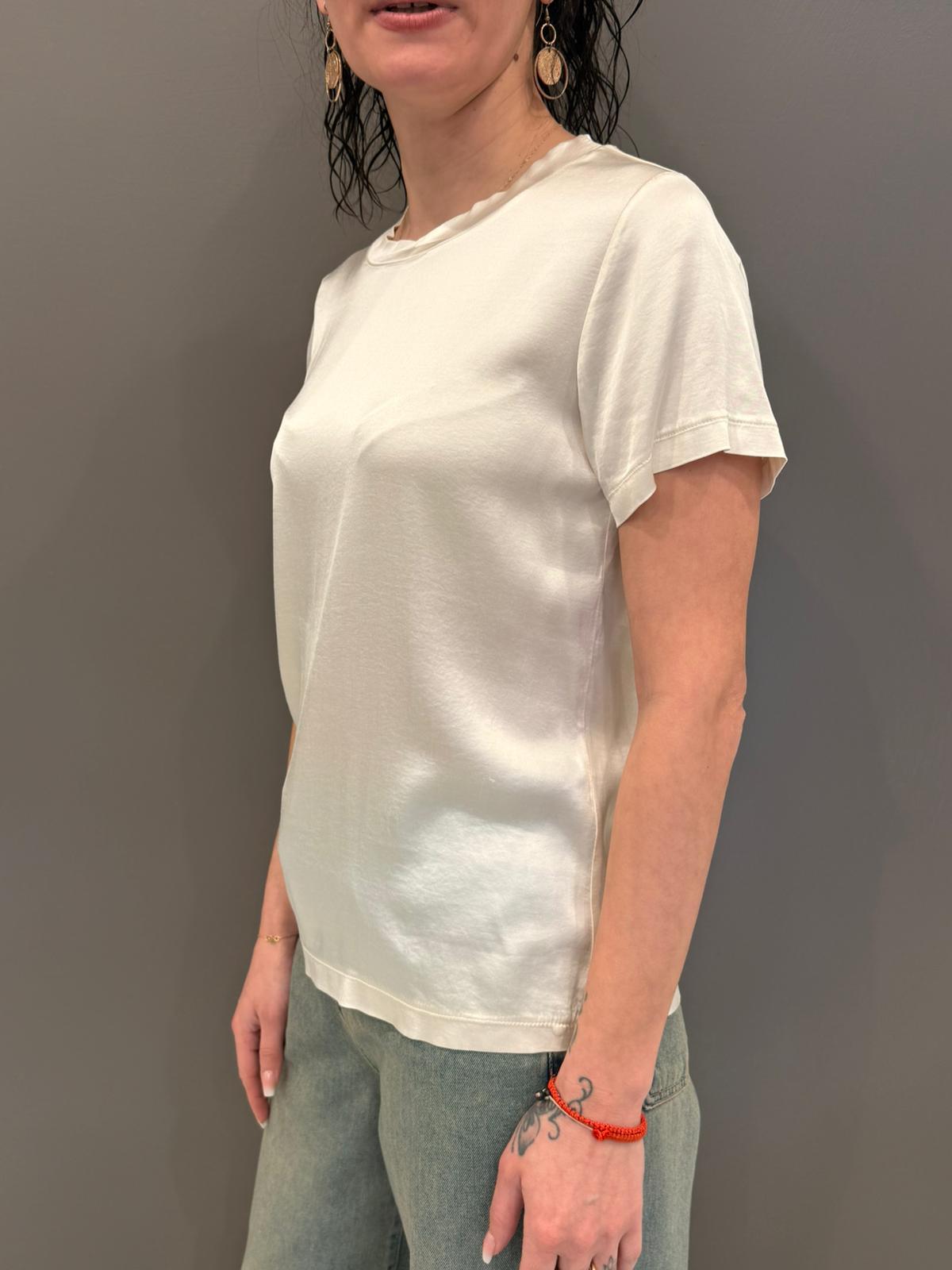 Casacca elasticizzata viscosa FA535B BU CRISTINA GAVIOLI 