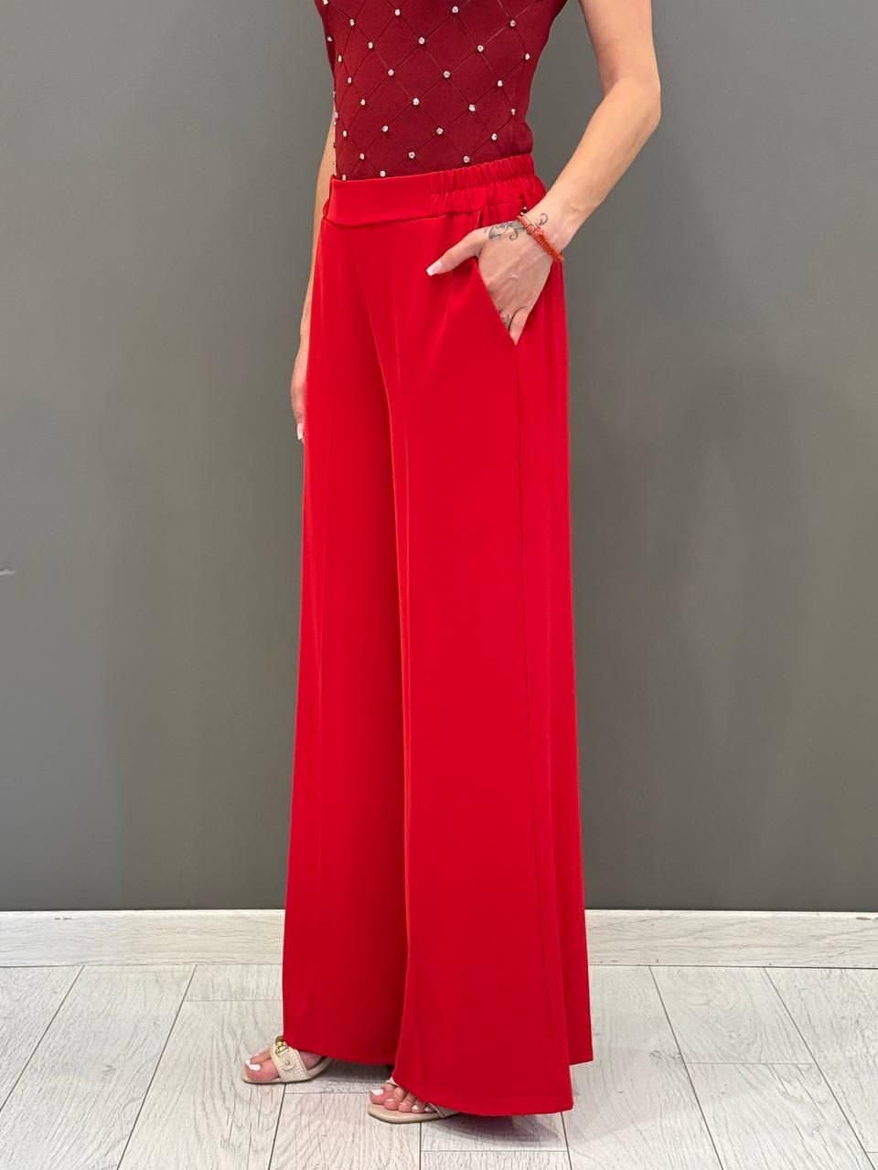Pantaloni a palazzo cady