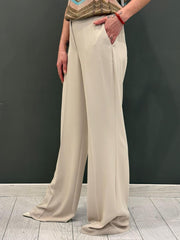 Pantalone cady flare CVBY21664 EC CRISTINA GAVIOLI 