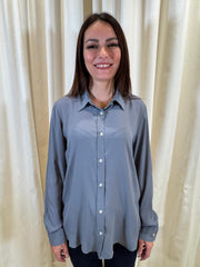 Camicia bottoni ml crepe de chine misto seta CARICE 006 EMME MARELLA 