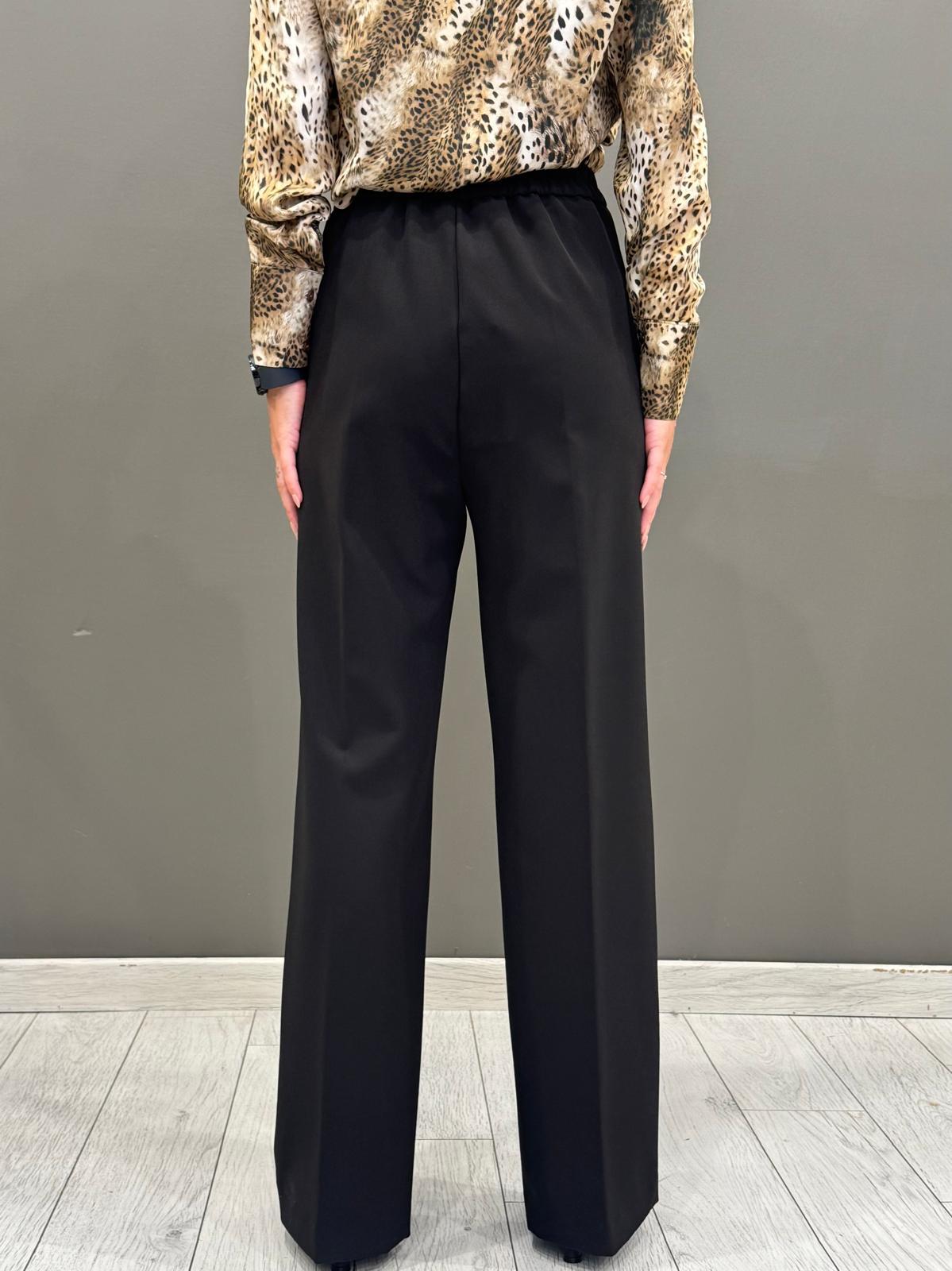 Tailleur doppiopetto bottoni oro 20434 NE CRISTINA GAVIOLI 