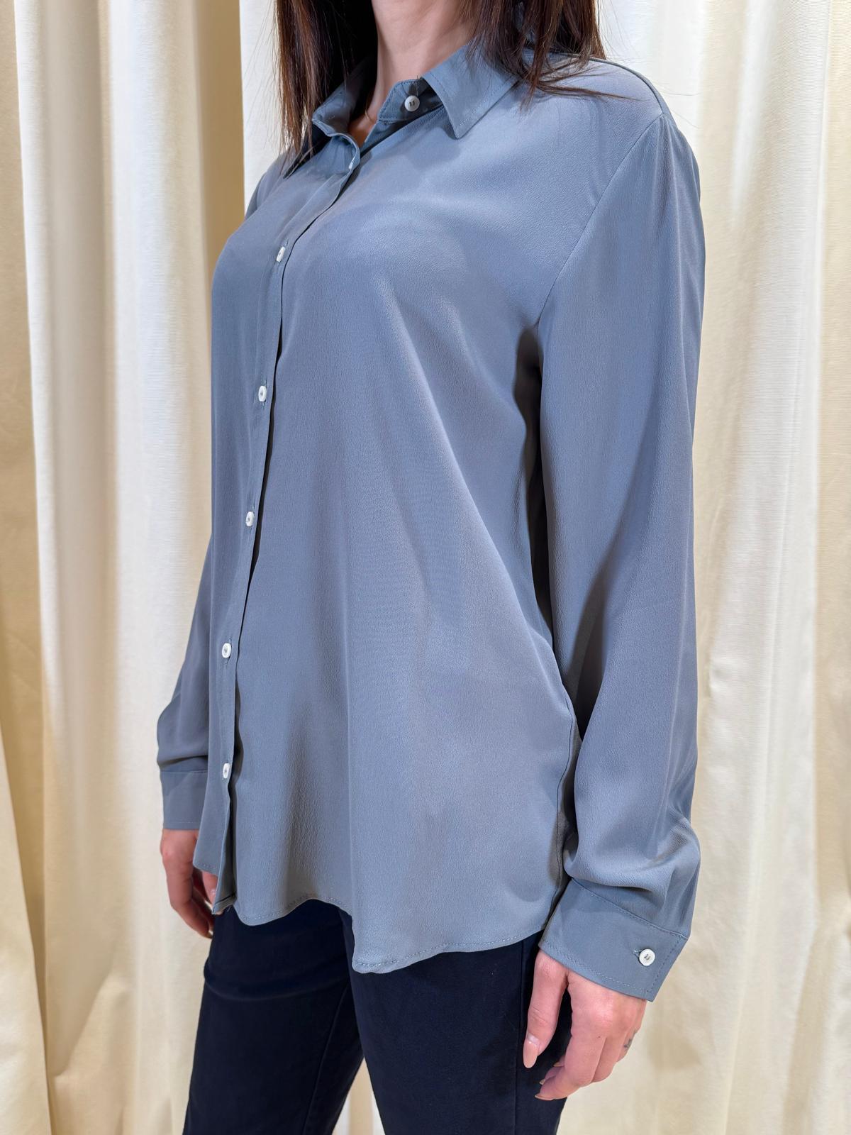 Camicia bottoni ml crepe de chine misto seta CARICE 006 EMME MARELLA 