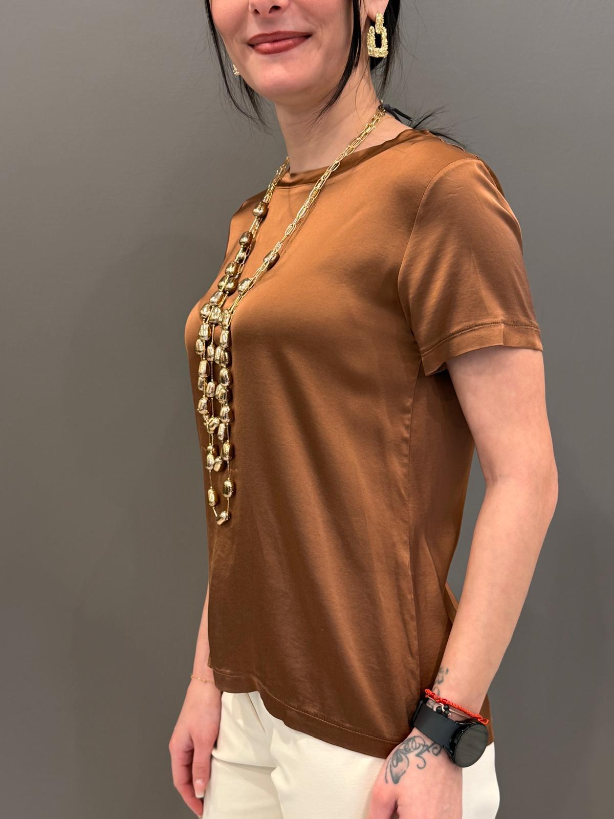 Casacca elasticizzata viscosa FA535B MO CRISTINA GAVIOLI 