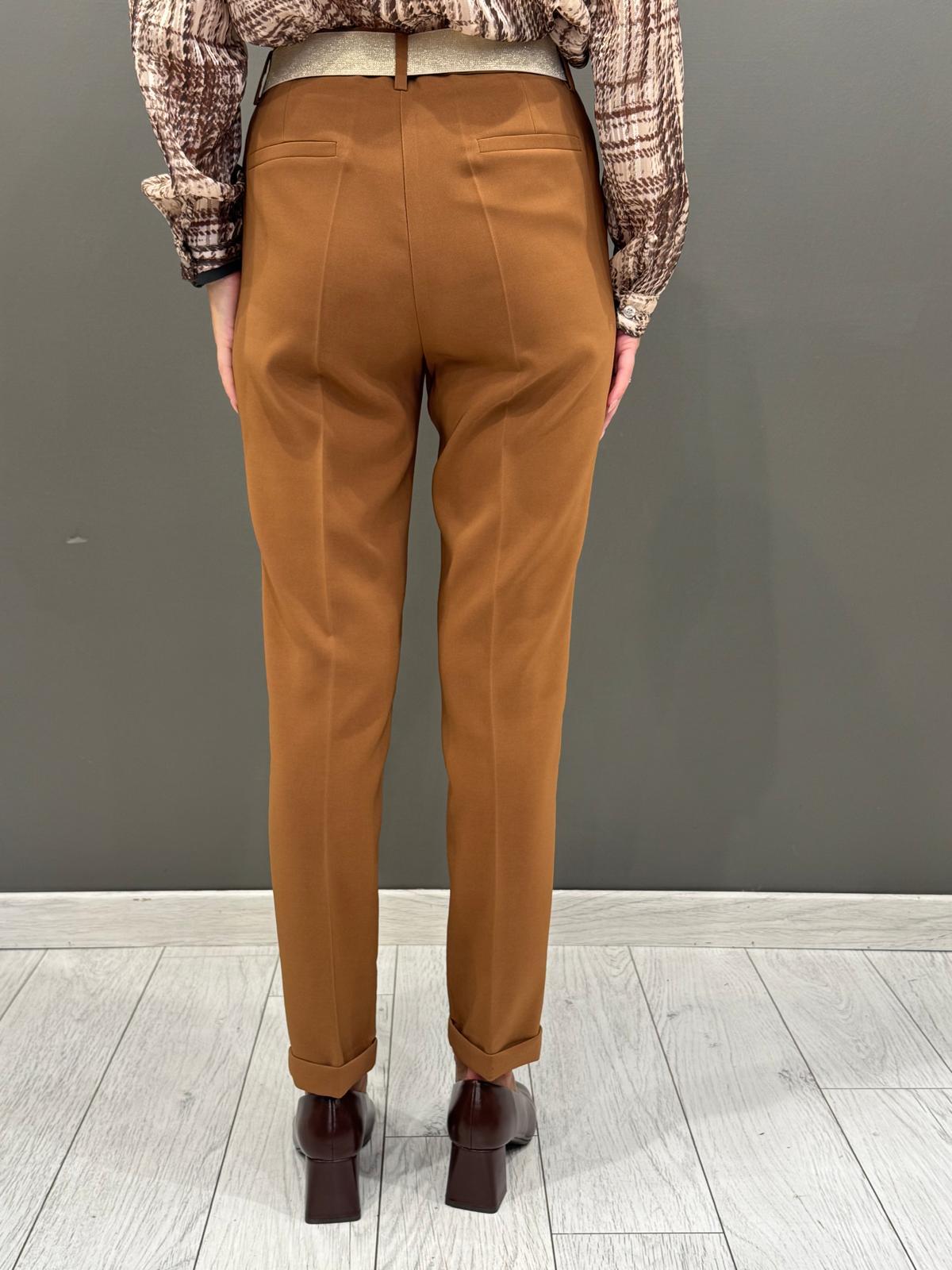 pantalone dritto EC2143T976 SI CRISTINA GAVIOLI 