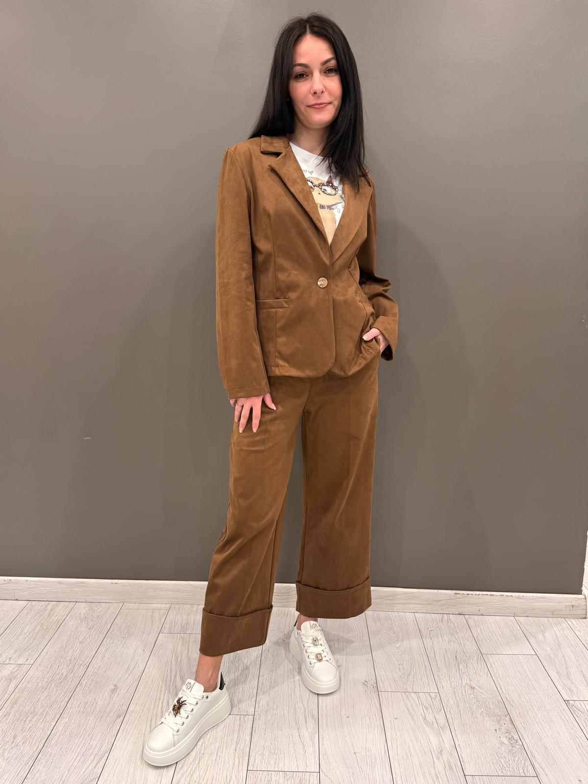 Pantaloni dainetto cropped 19318-26 COG REALI 