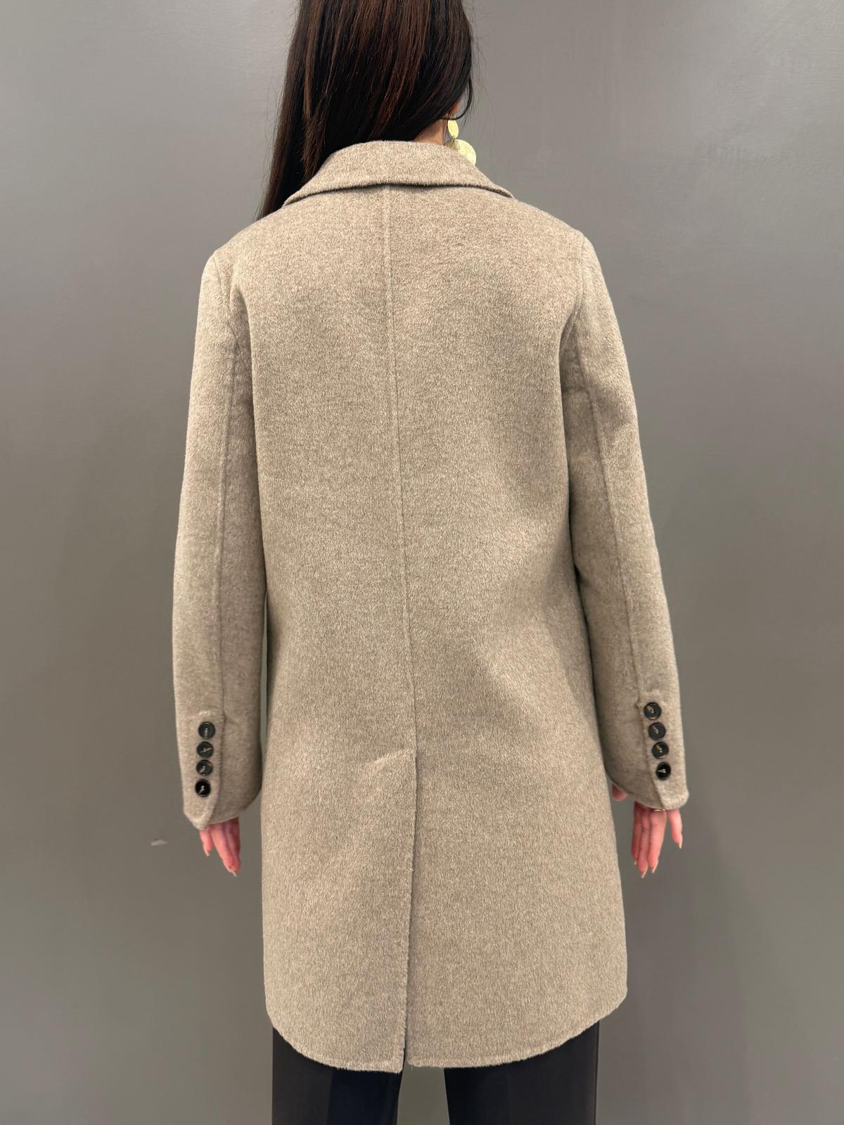 Cappotto monopetto classico MIRREN 033 REALI 