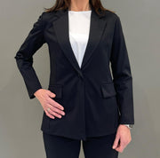 giacca jersey sfiancata
