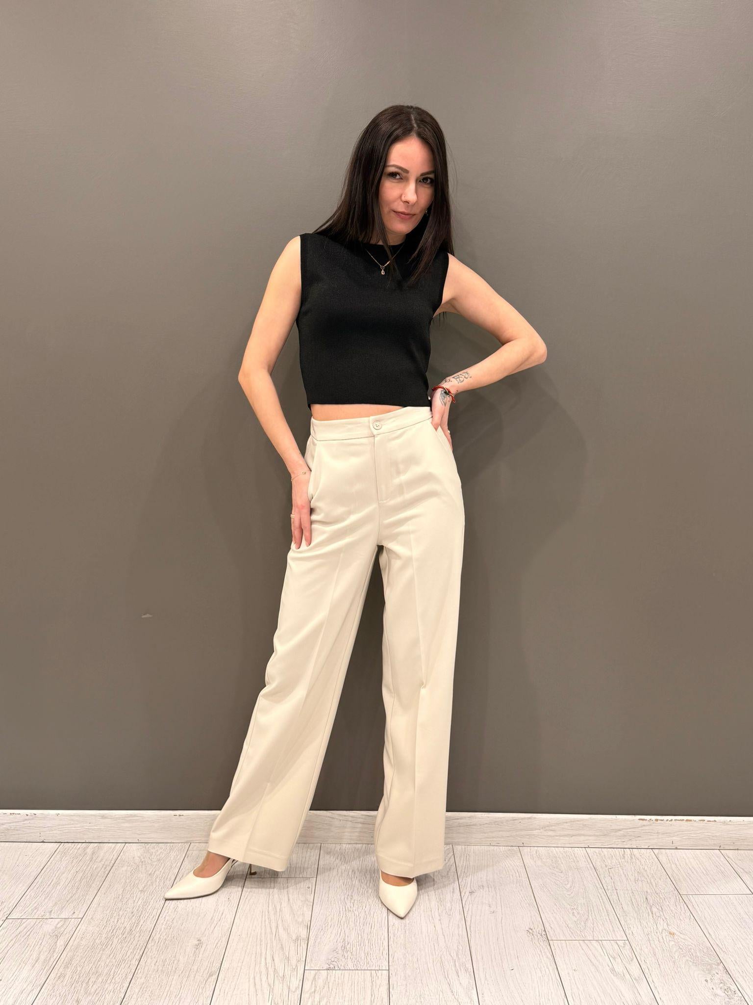 crop top lurex 31053 1 CRISTINA GAVIOLI 