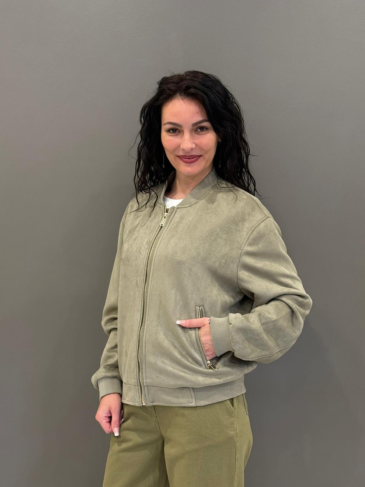 giacca bomber JONINA SA REALI 