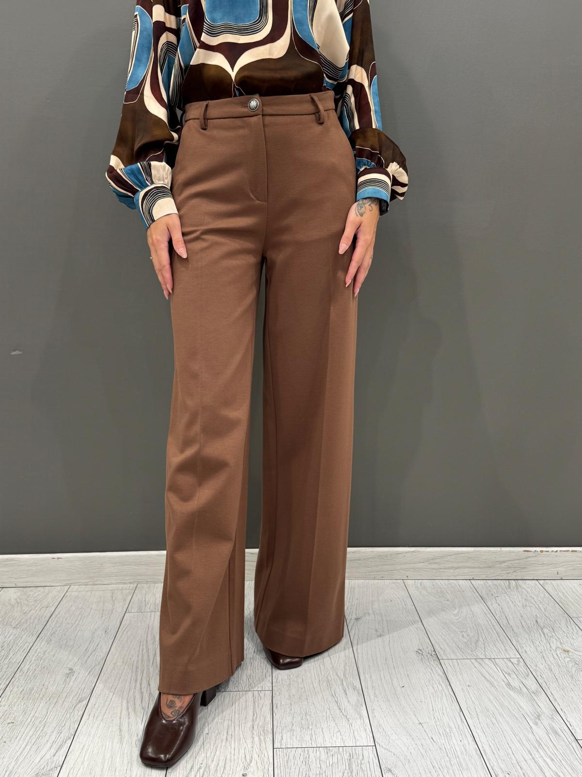 pantalone patte dietro EC21792U244 MO CRISTINA GAVIOLI 