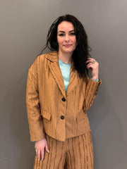 Giacca Jaquard B3080 U CRISTINA GAVIOLI 