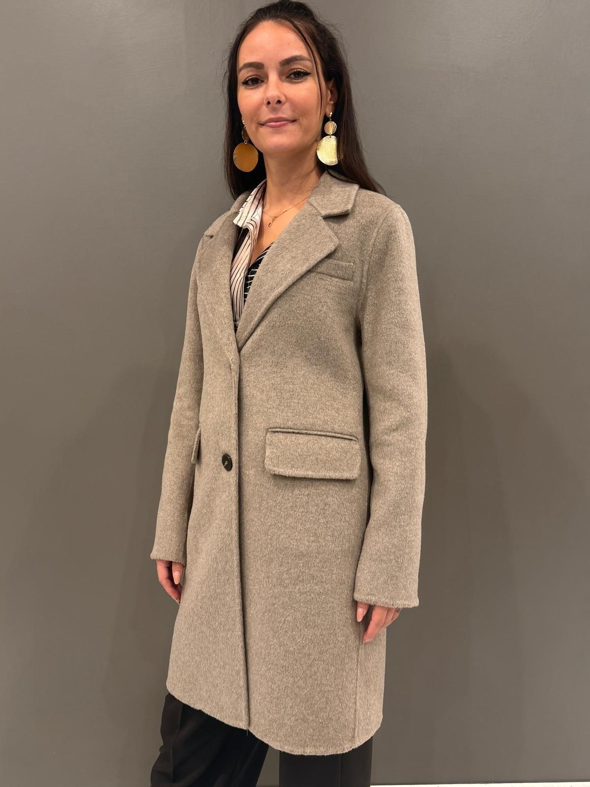 Cappotto monopetto classico MIRREN 033 REALI 