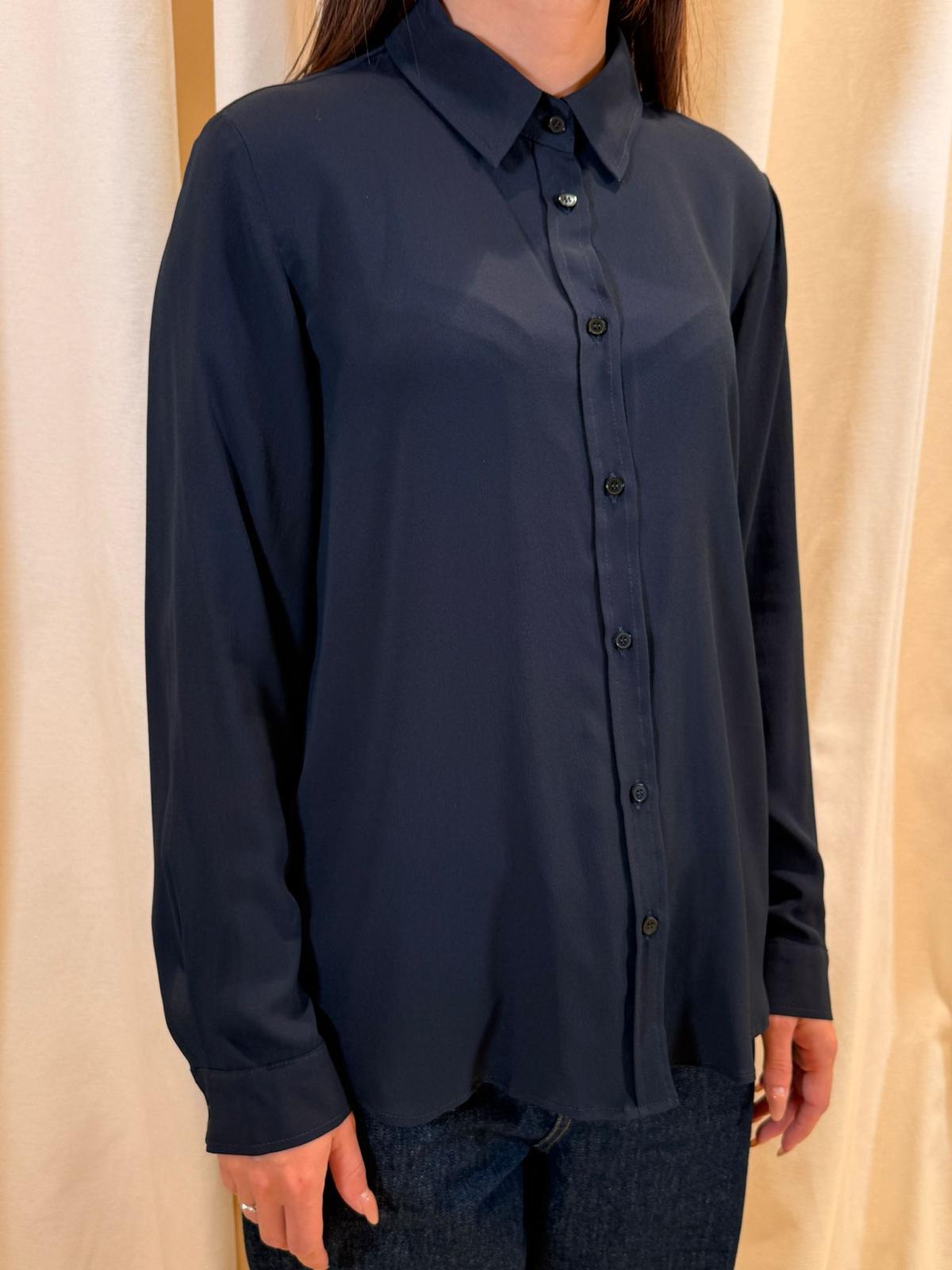 Camicia bottoni ml crepe de chine misto seta CARICE 007 EMME MARELLA 