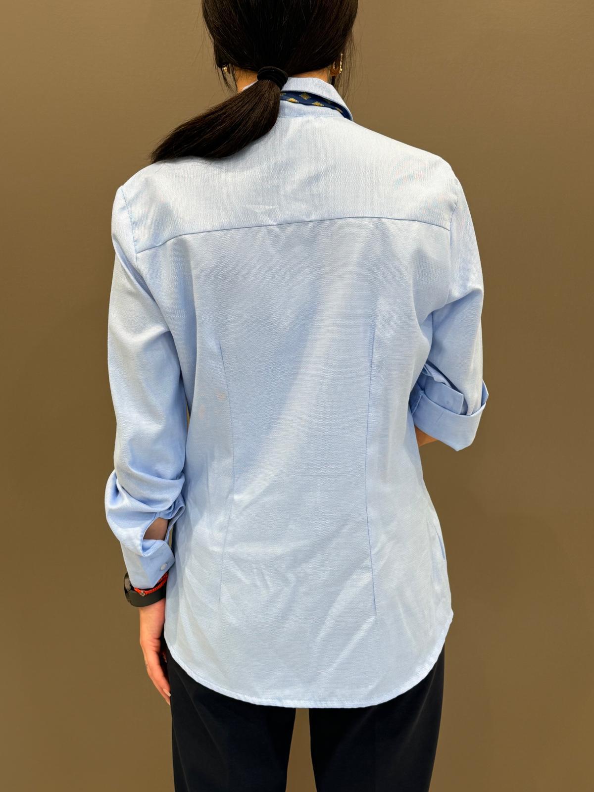 Camicia misto cotone EC649 CE CRISTINA GAVIOLI 