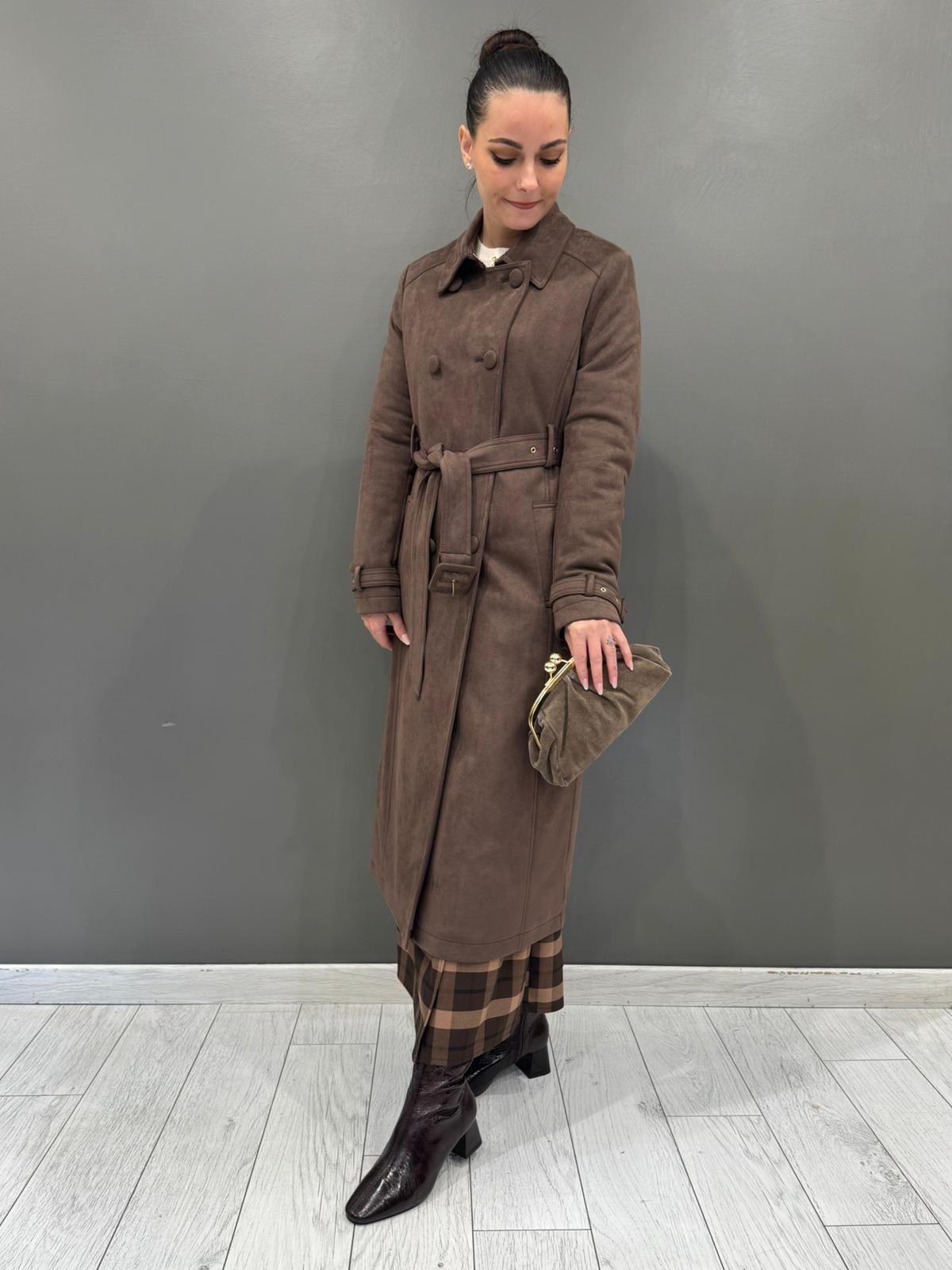 Trench coat dainetto 20314 MO CRISTINA GAVIOLI 