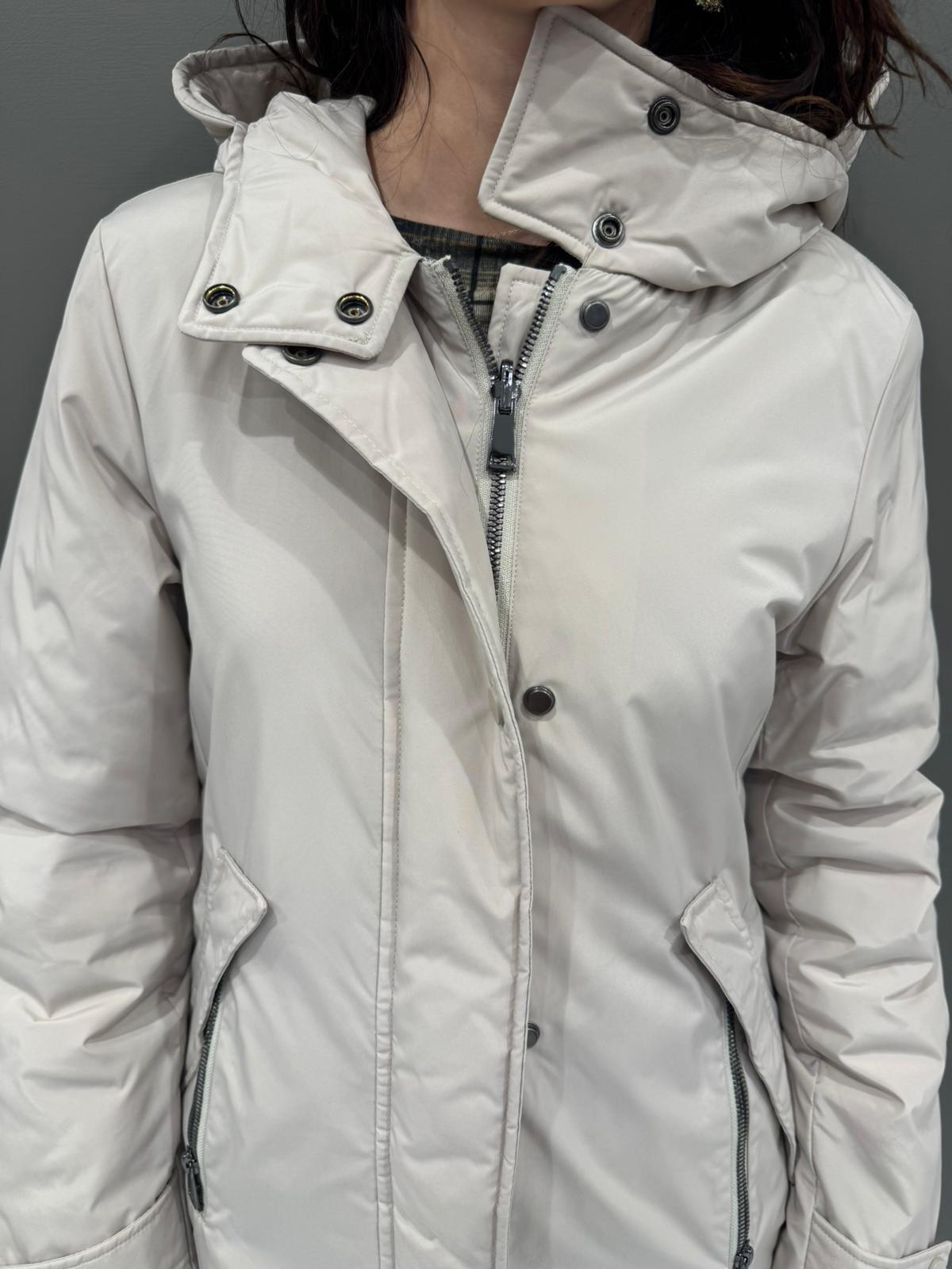 Cappotto tecnico imbottito VANCOUVER 026 REALI 