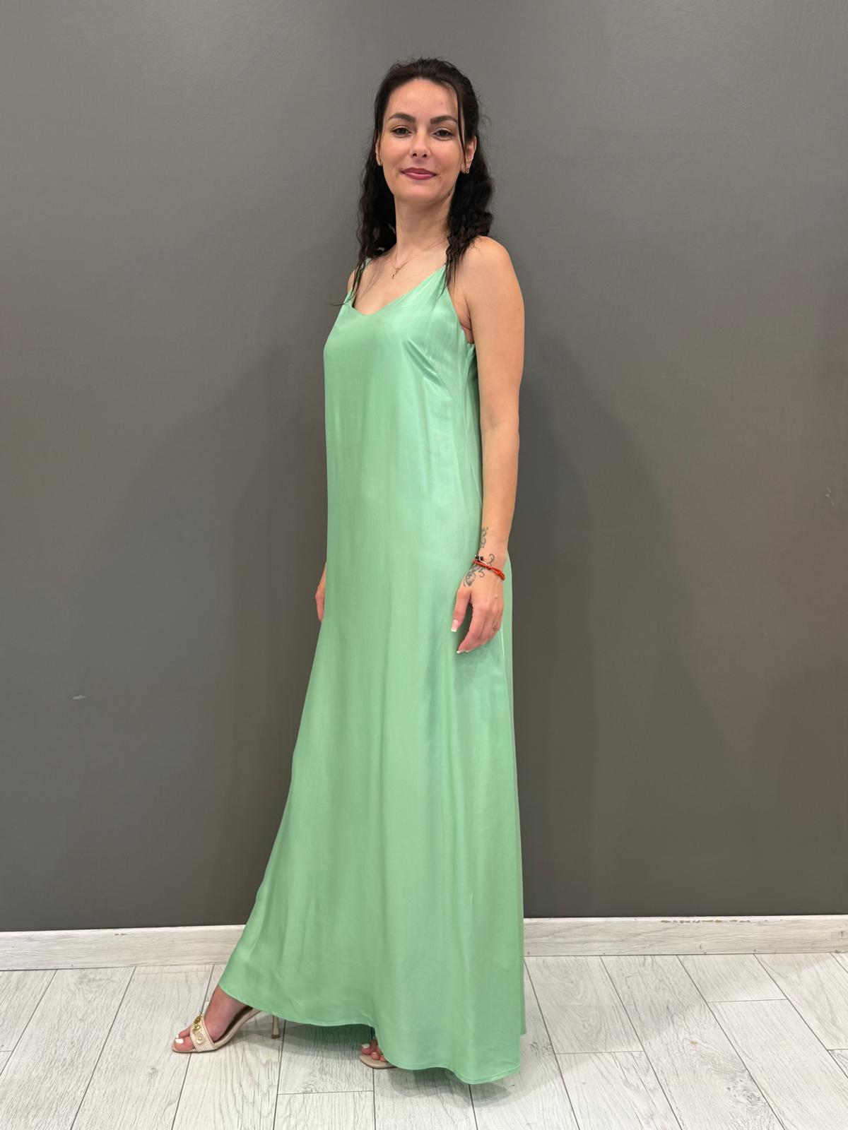 Abito lungo unito 25290 ME WU'SIDE 