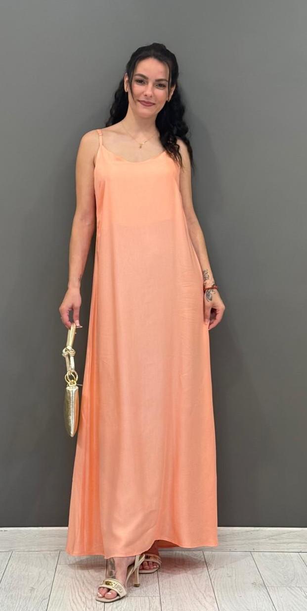 Abito lungo unito 25290 SAL WU'SIDE 