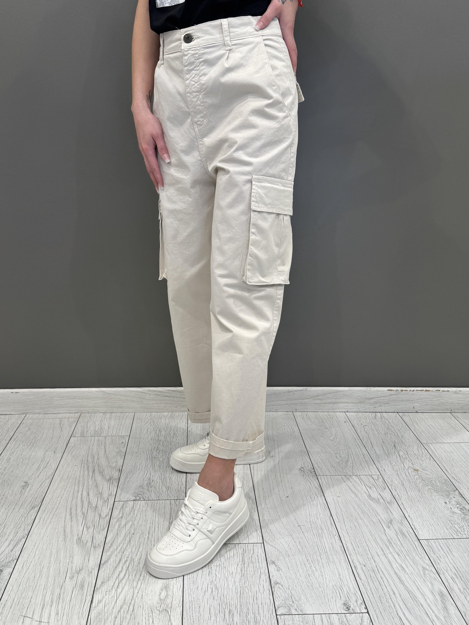 pantalone cargo 30512V3 SA CRISTINA GAVIOLI 
