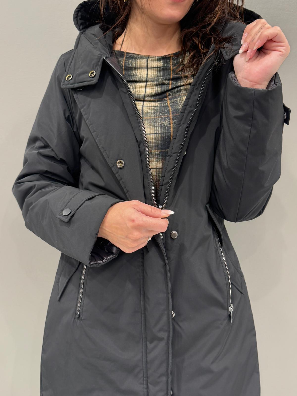 Cappotto tecnico imbottito VANCOUVER 099 REALI 