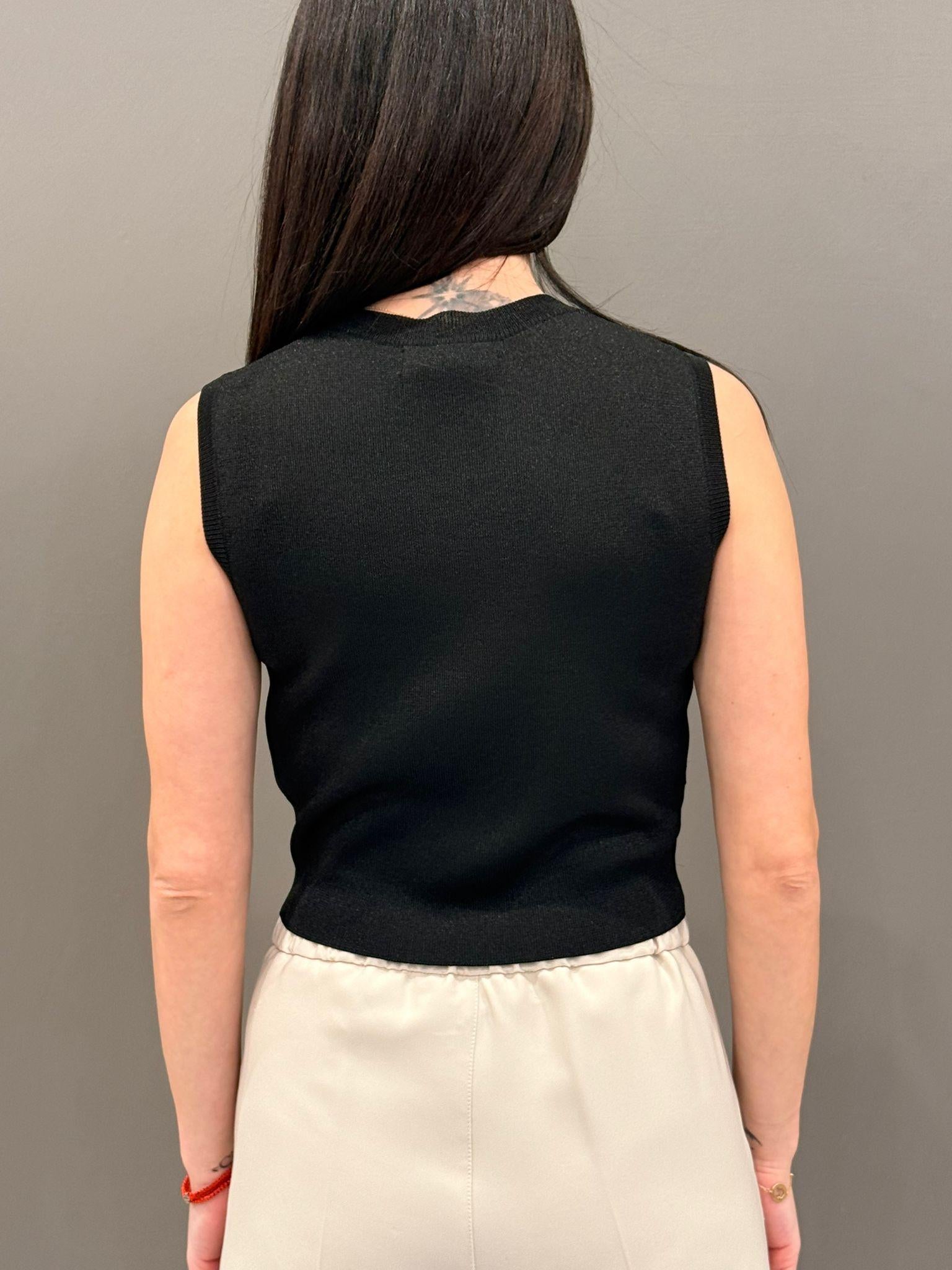 crop top lurex 31053 1 CRISTINA GAVIOLI 