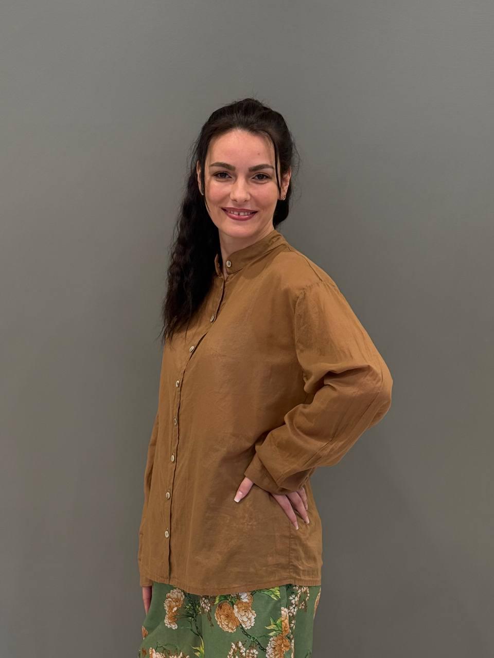 Camicia coreana unita 25625 PE WU'SIDE 