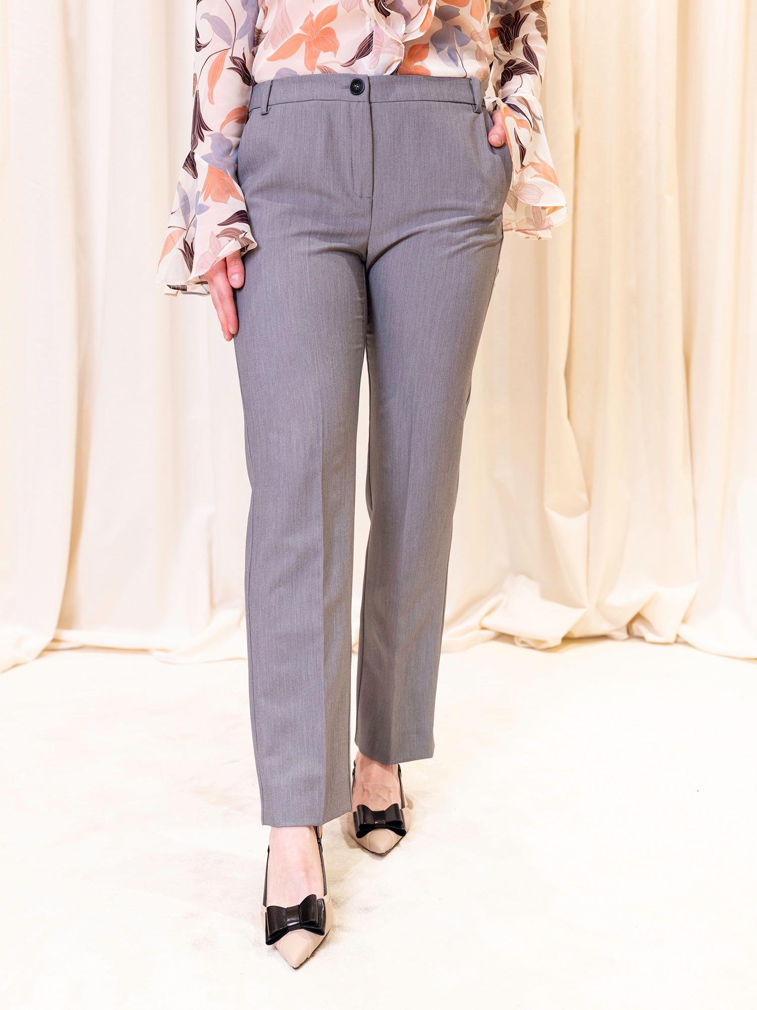 Pantaloni slim fit in misto cotone stretch