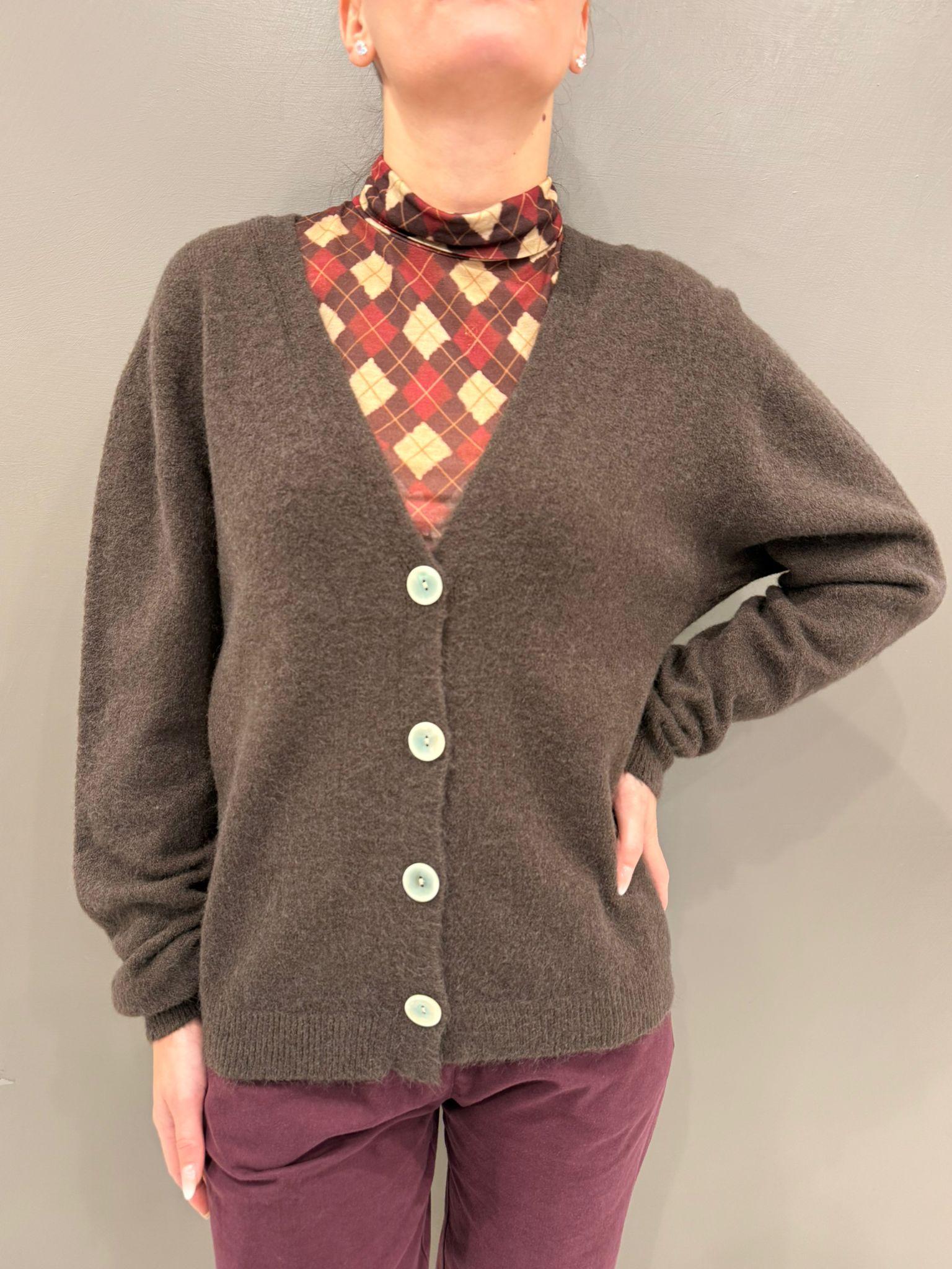 Cardiga boxy BJ013 MO REBECCA 