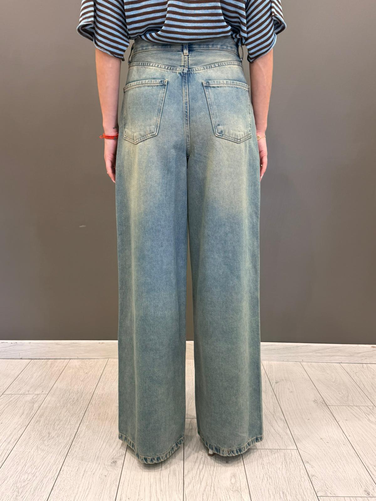 Pantapalazzo Jeans JEC0270 U CRISTINA GAVIOLI 