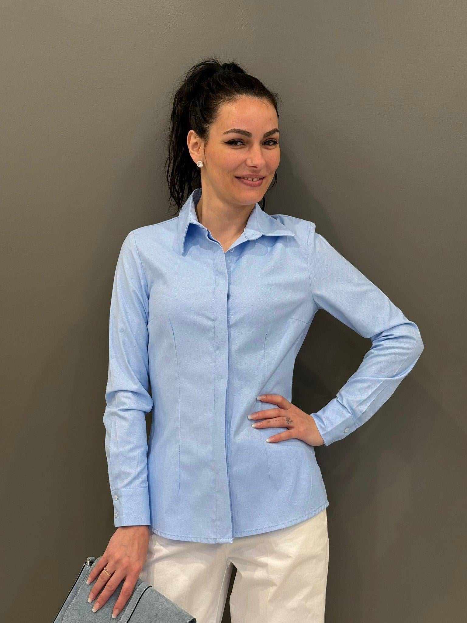 camicia tipo uomo ml oxford