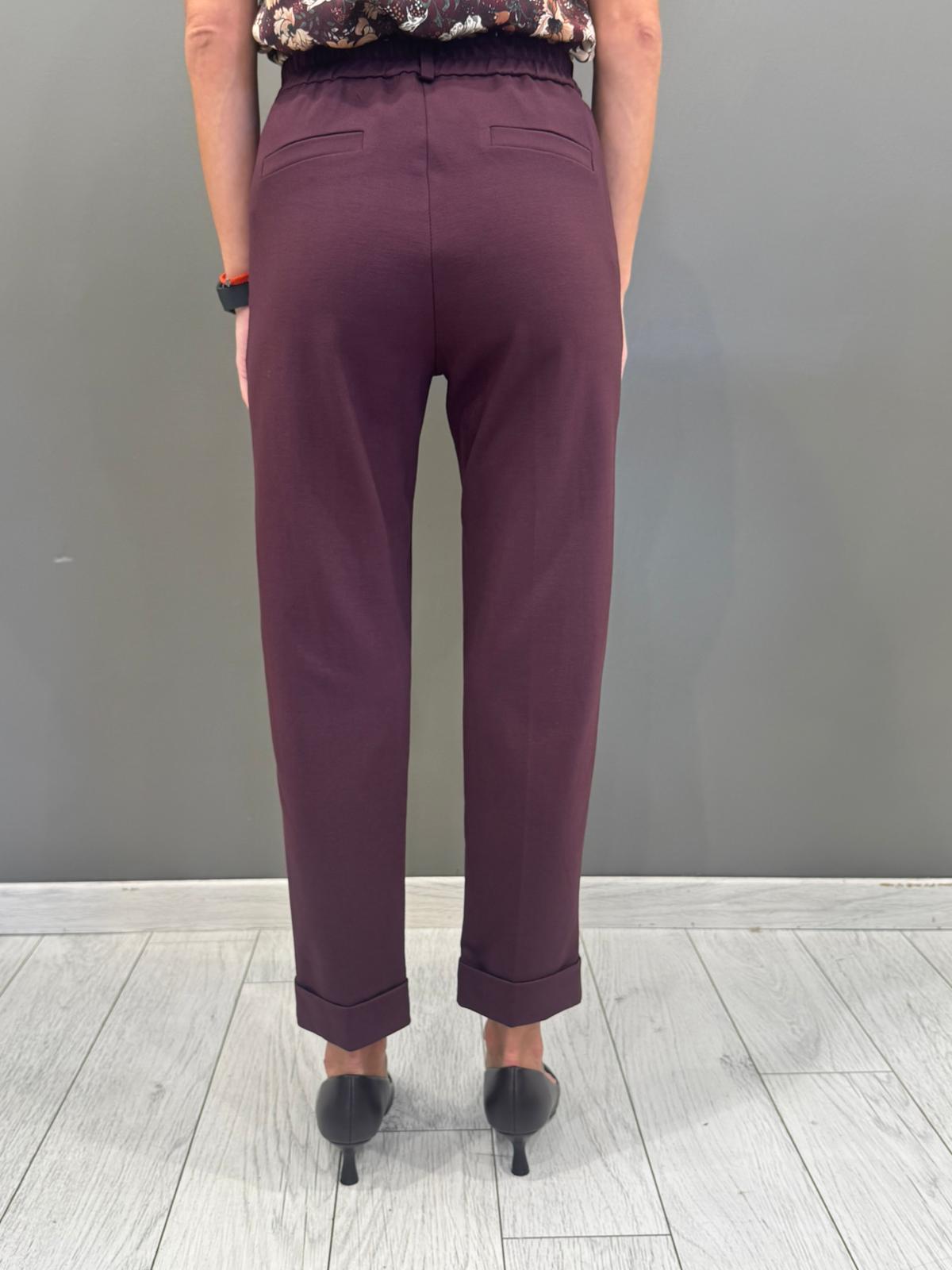 Pantaloni in jersey con risvolto CP25-30 VI REALI 