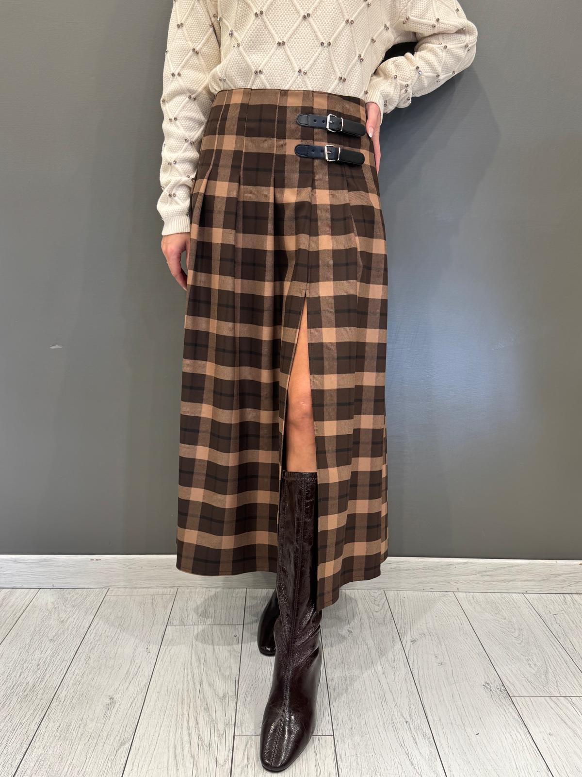 Gonna tipo kilt tartan G228 BE REBECCA 