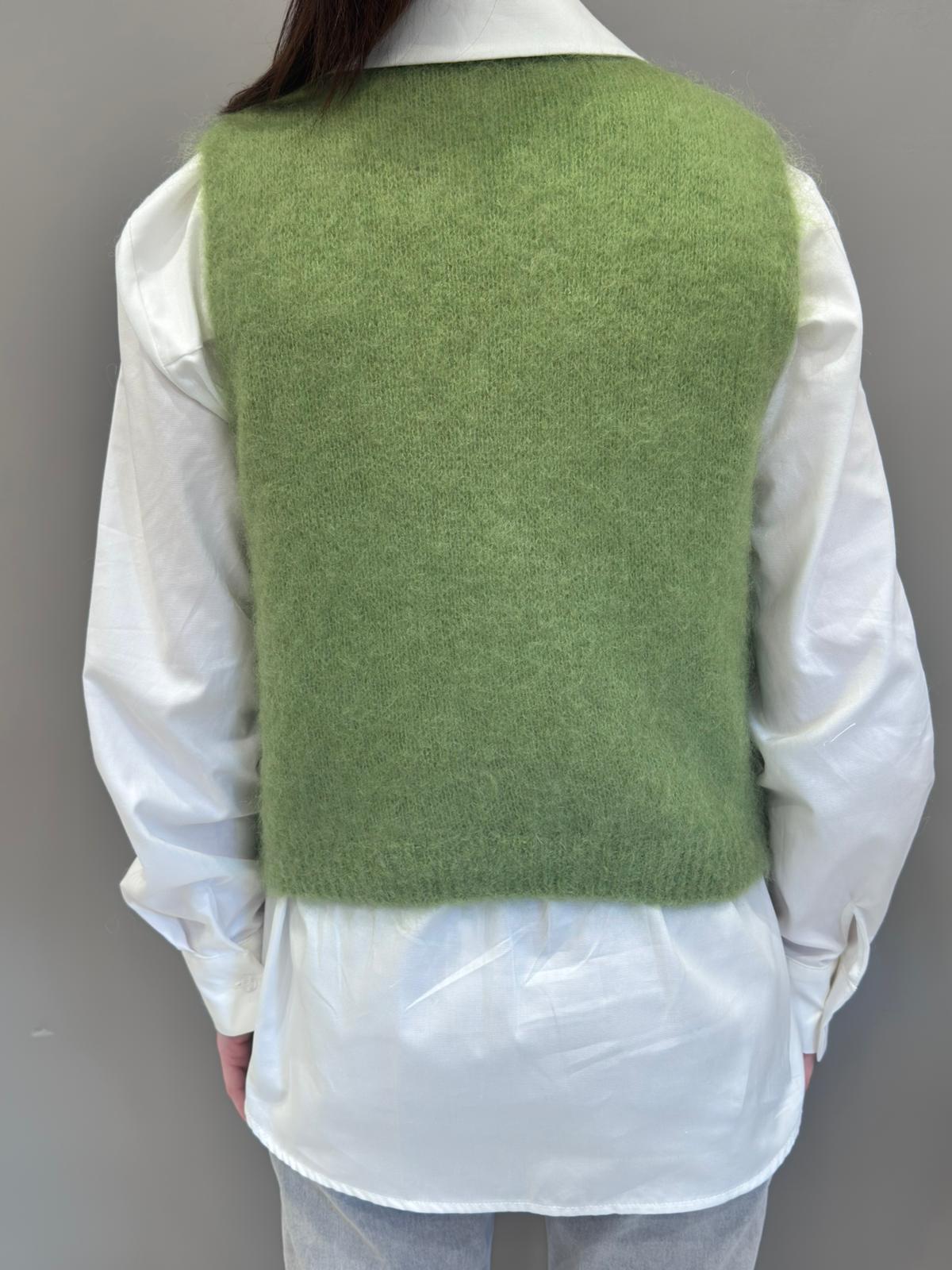 Gilet mohair 23121 1048 REBECCA 