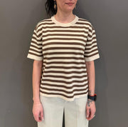 Maglia rigata mc JN1094 CAM REBECCA 