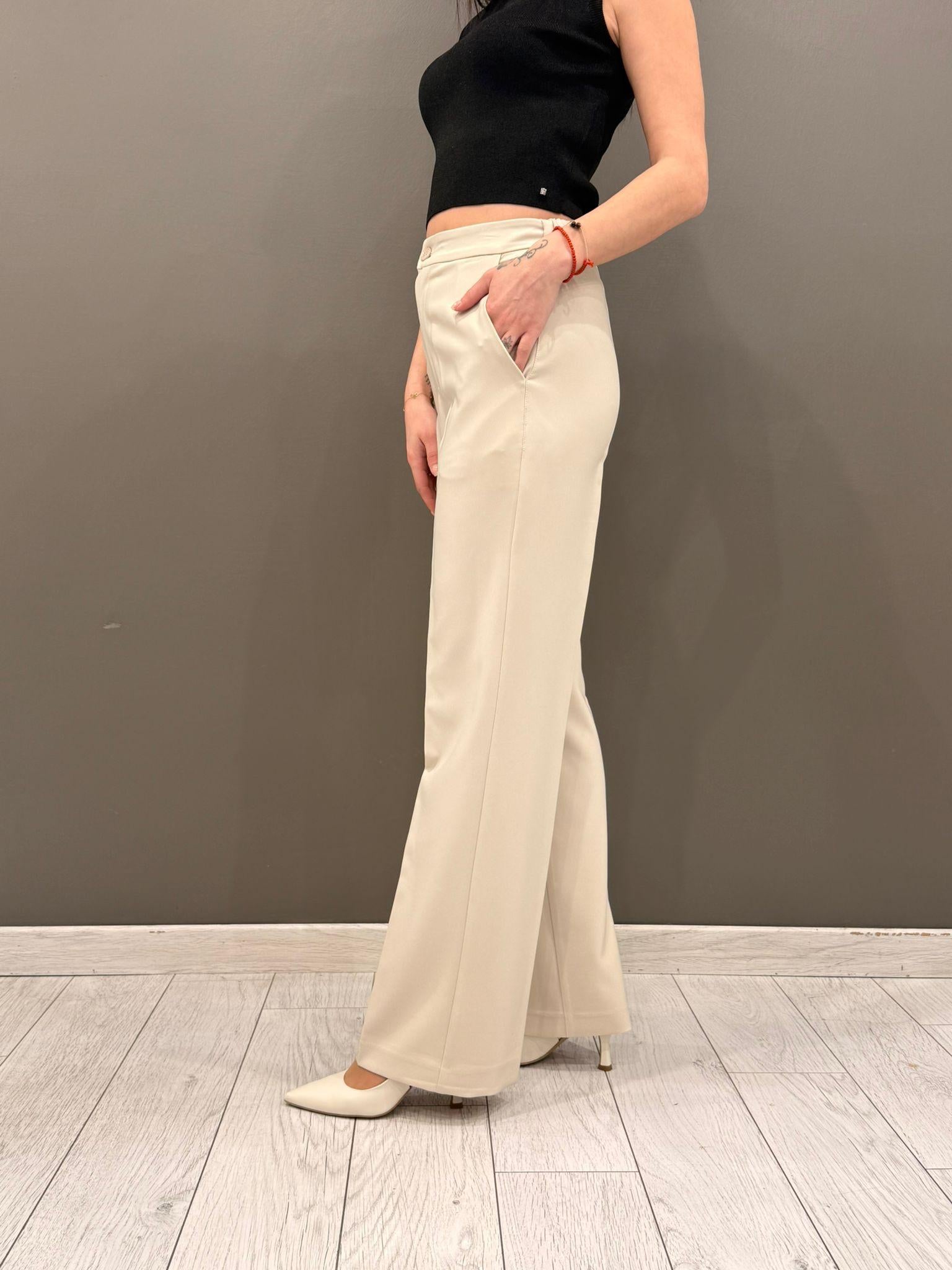 Pantapalazzo bi stretch 31709 89 CRISTINA GAVIOLI 