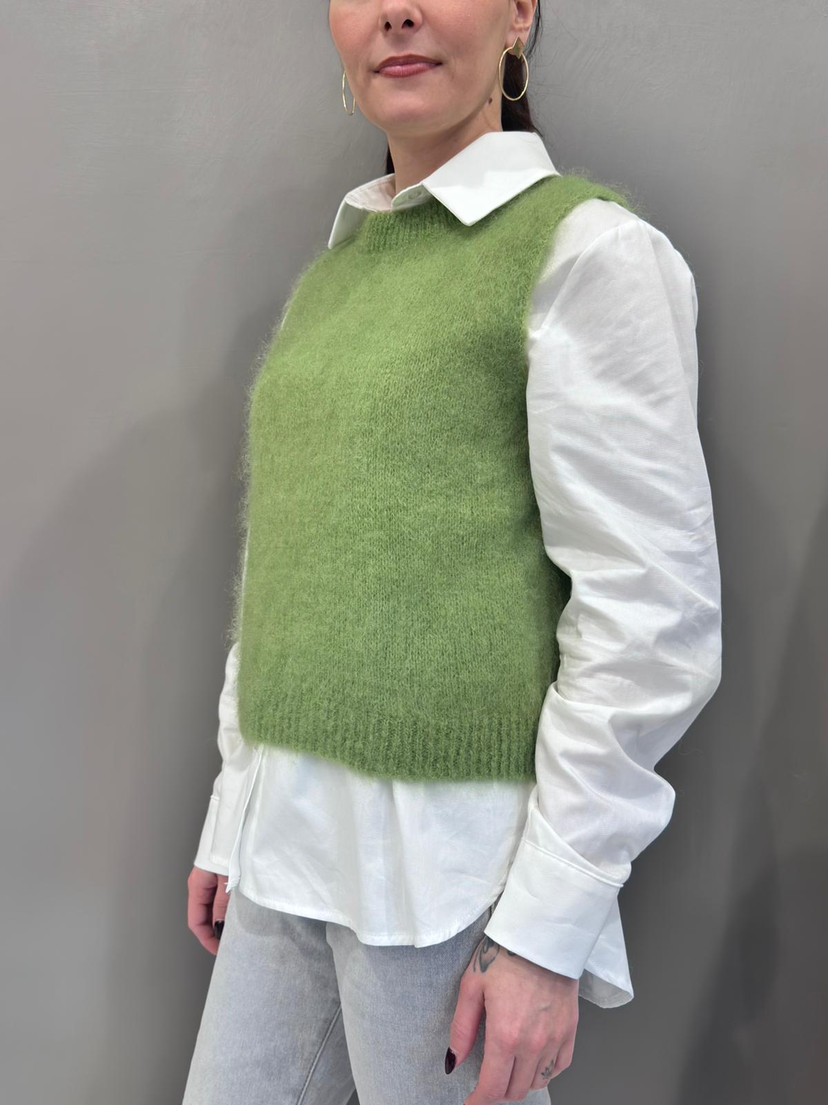 Gilet mohair 23121 1048 REBECCA 