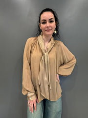 Casacca con fiocco E661B MAN CRISTINA GAVIOLI 