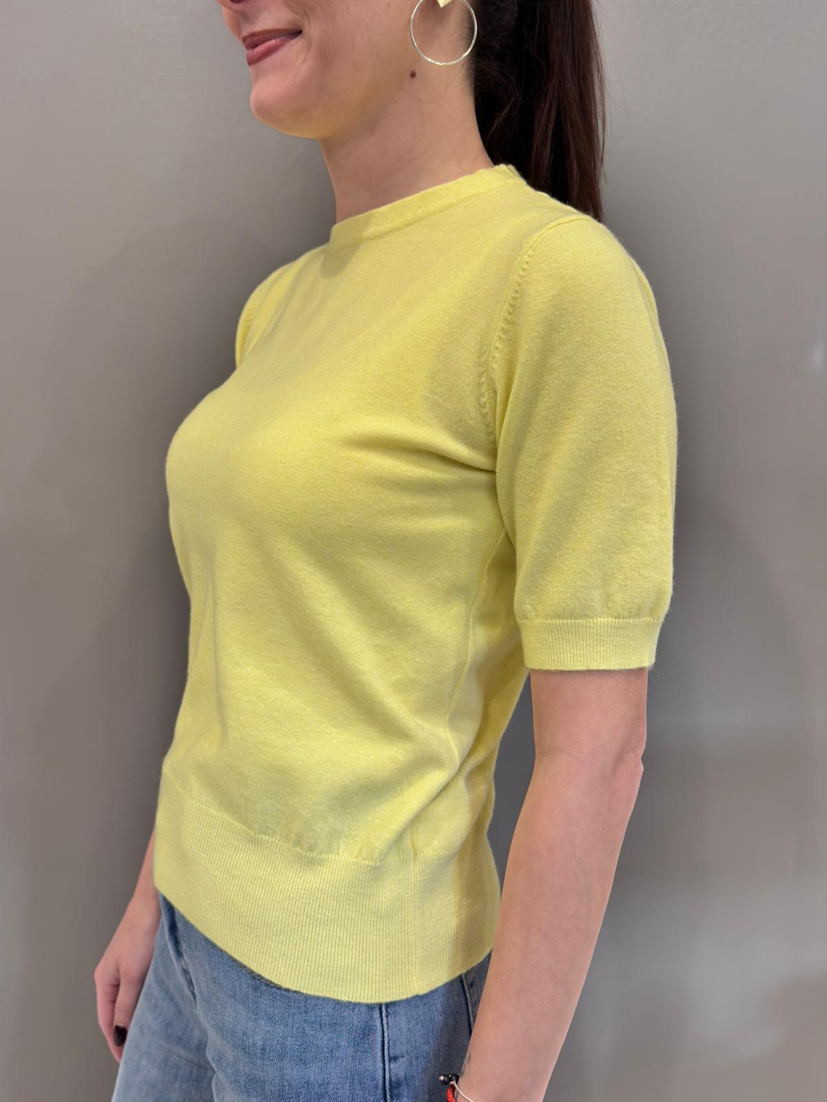 Maglia girocollo manica corta JN0789 1128 REBECCA 