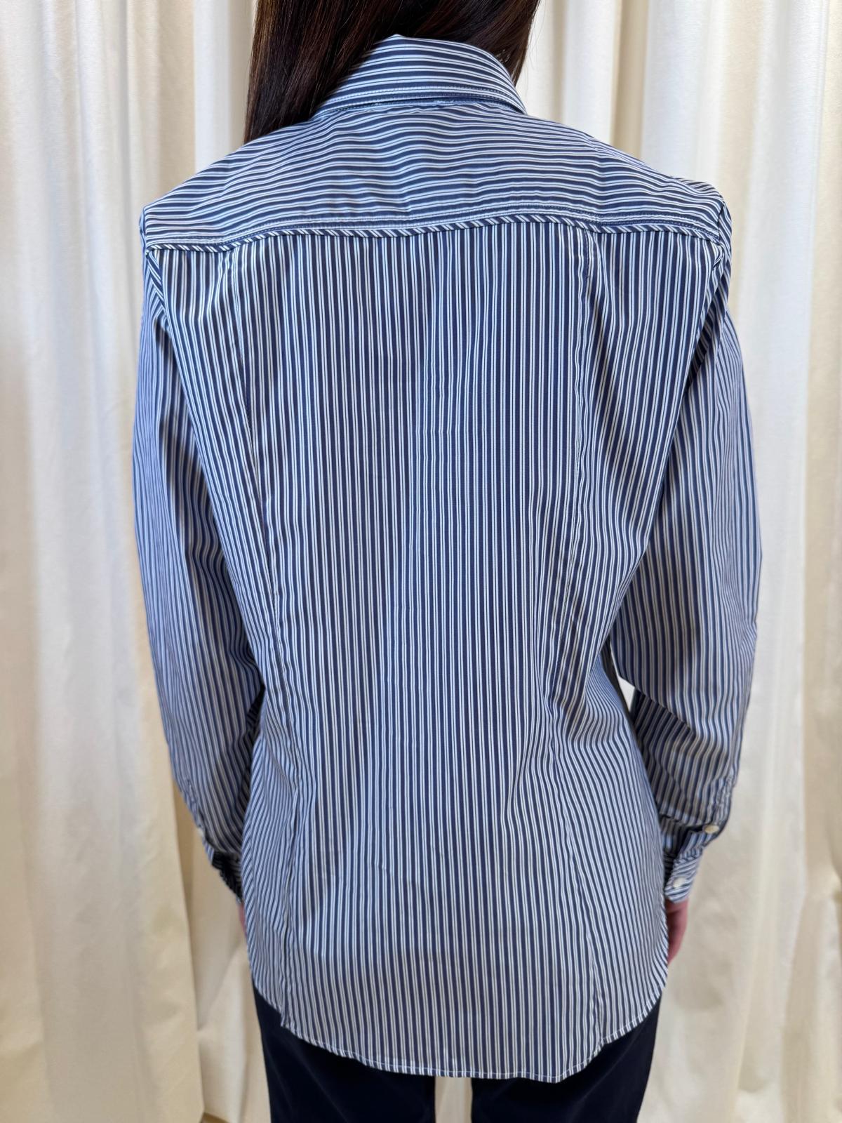 Camicia popeline bastonetto APICE 003 MARELLA SPORT 