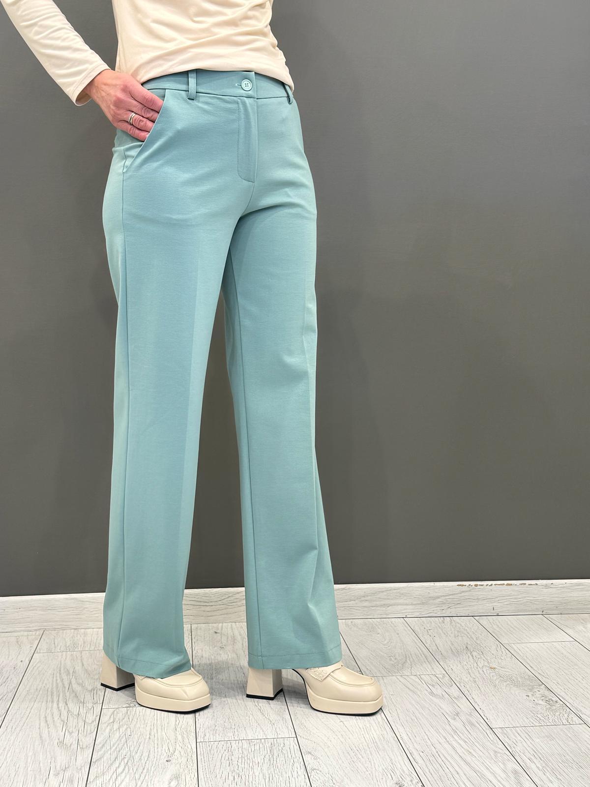 pantalone jersey  dritto