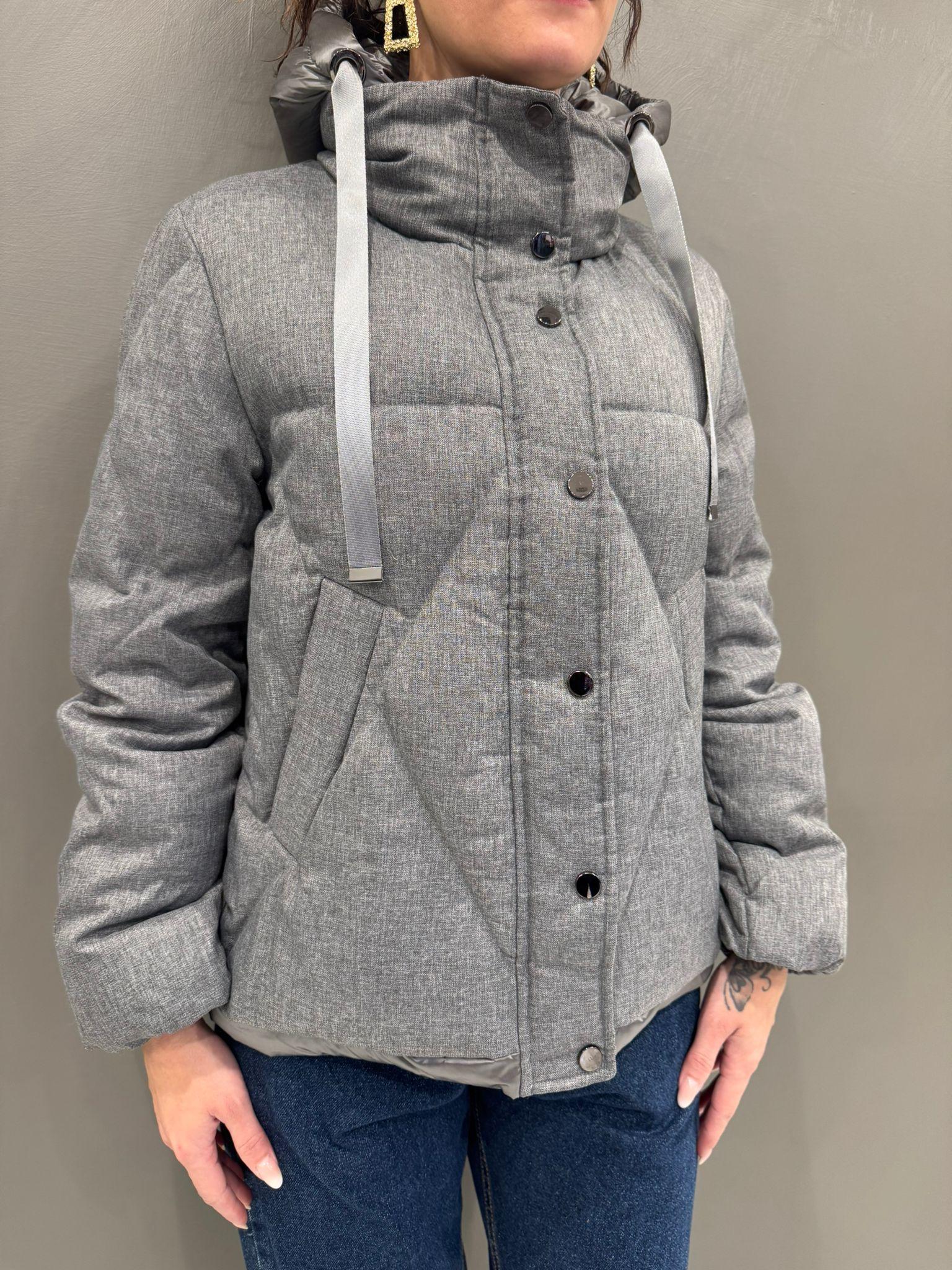 giubbotto imbottito piuma TORINO 97 REALI 