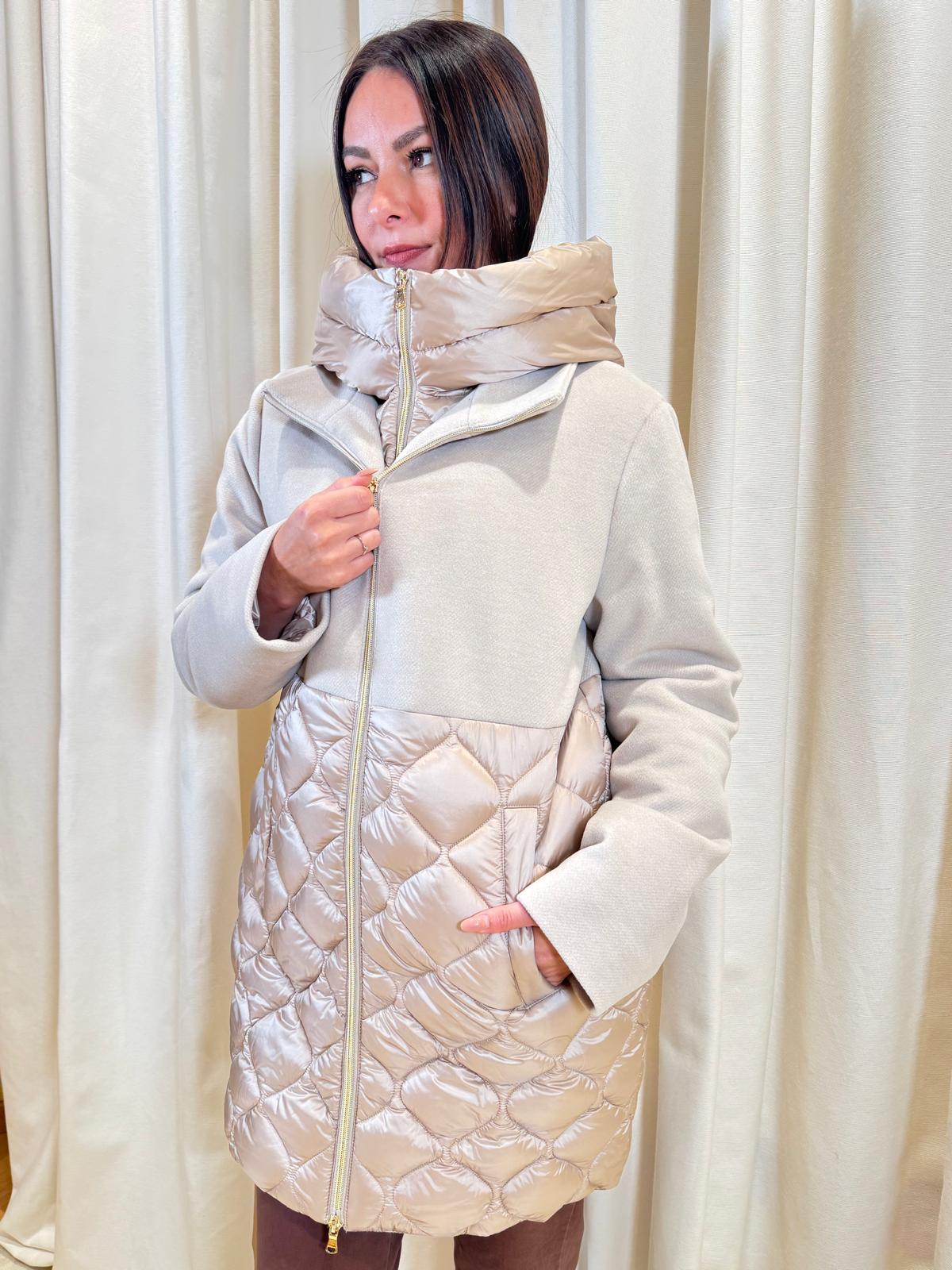 Giaccone panno soft AMORE 002 EMME MARELLA 