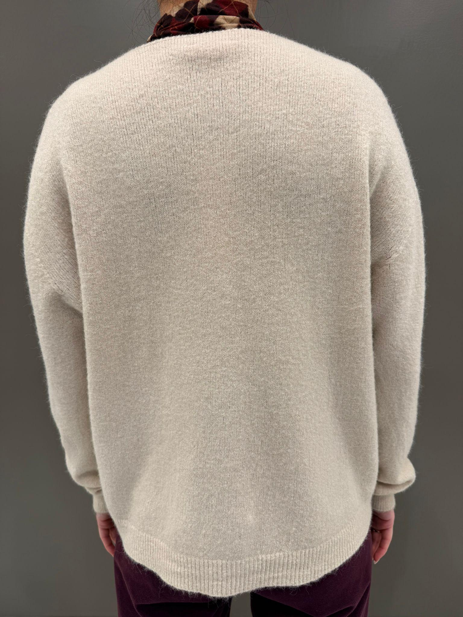 Cardiga boxy BJ013 BU REBECCA 